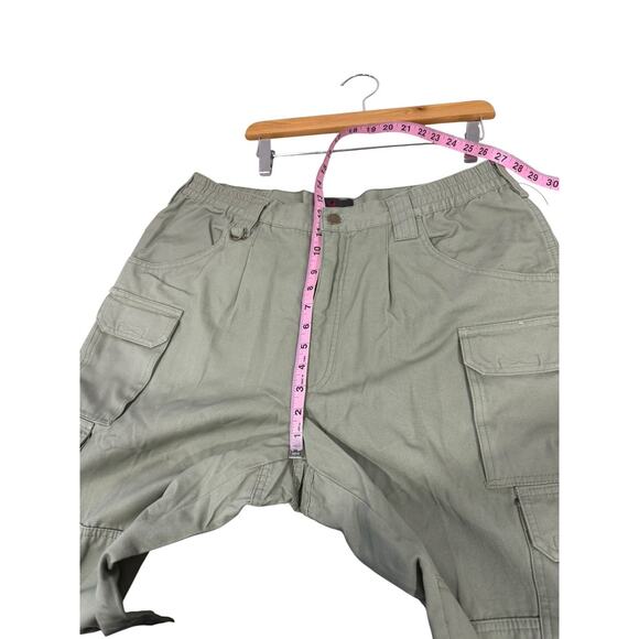 Woolrich Elite Series Men's Tactical Pants 38 waist Sage Green Cargo Style New - Picture 7 of 8